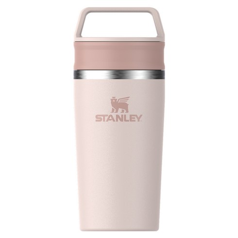 스탠리 카페 투고 트래블 머그, 로즈쿼츠, 354ml, 1개