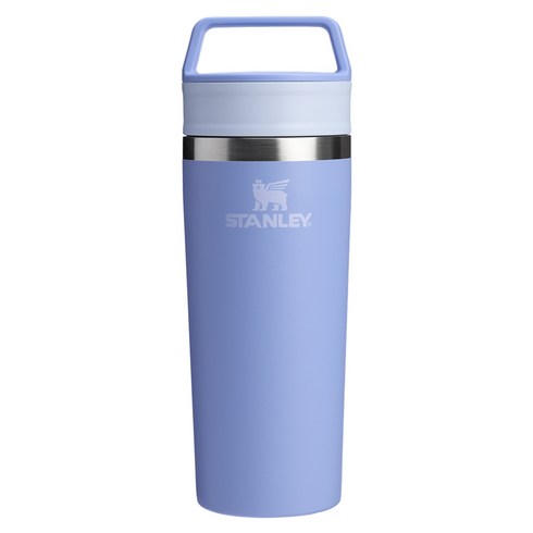 스탠리 카페 투고 트래블 머그, 하이드렌지아, 473ml, 1개