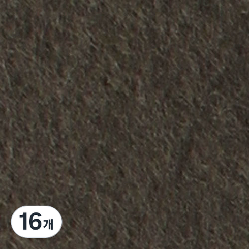 와이비케이 칼라 펠트 부직포 560 x 450 mm, 16개, 876