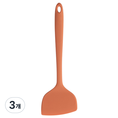 키친팩토리 플래티넘 실리콘 싹쓸이, 캐롯오렌지, 3개