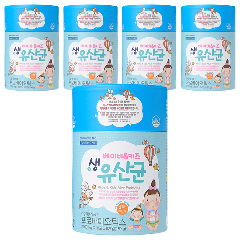 헬퍼장 베이비 앤 키즈 생유산균, 2g, 450개