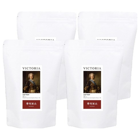 빅토리아 루이보스 티백, 1g, 30개입, 4개