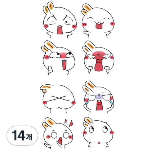 파티복닷컴 타투스티커, KT171, 14개