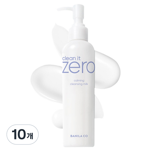 바닐라코 클린 잇 제로 카밍 클렌징 밀크, 200ml, 10개