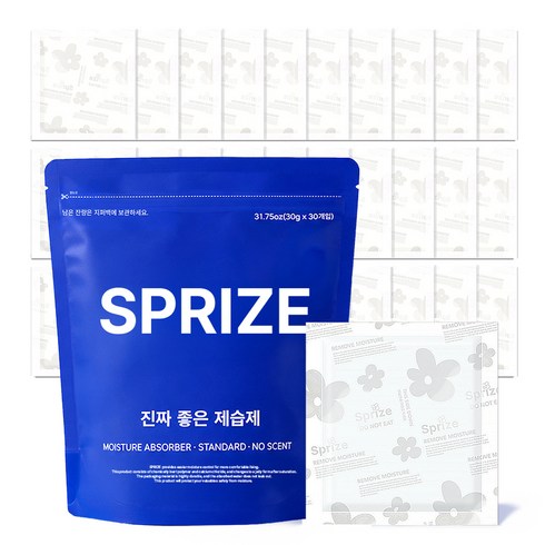 서프라이즈 진짜 좋은 제습제 일반형 30p, 900g, 1개