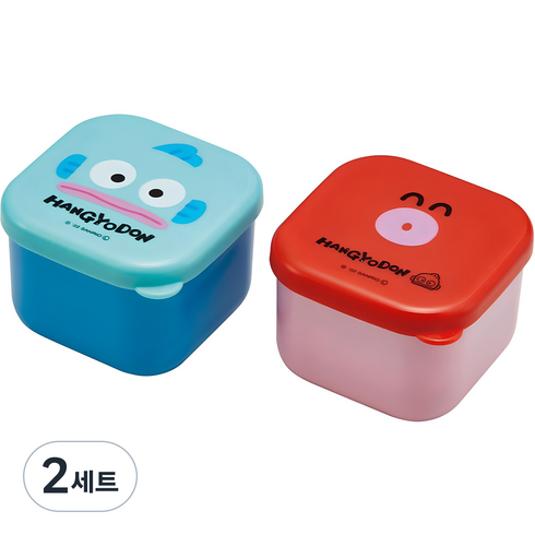 스케이터 MO1WAG 항균 미니 보조용기세트, 한교동, 2세트