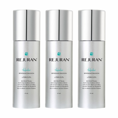 리쥬란 힐러 리프레싱 에멀전, 45ml, 3개