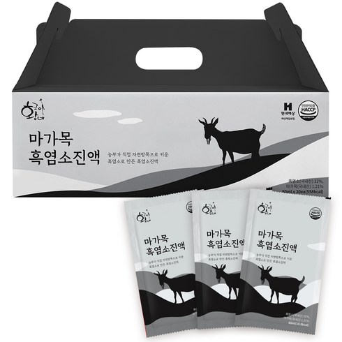 황금이네 마가목 흑염소진액, 80ml, 30개