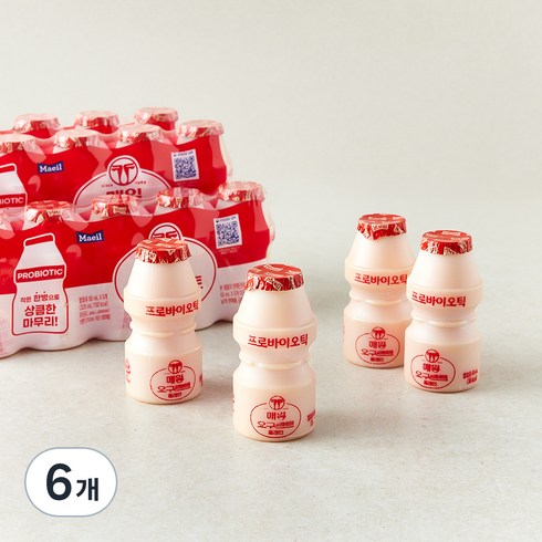 매일유업 요구르트, 65ml, 20개입, 6개