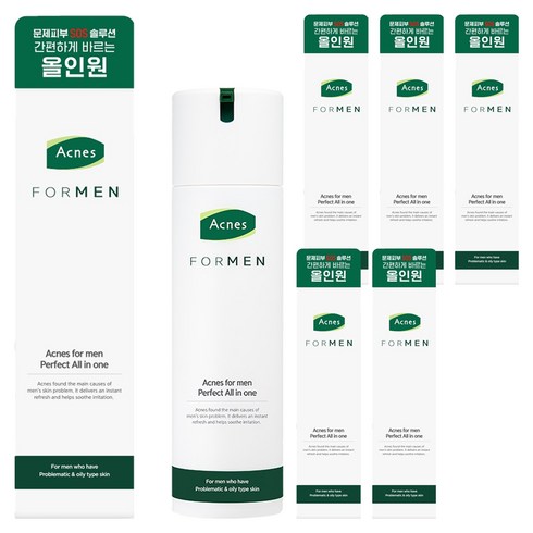 아크네스 포맨 퍼펙트 올인원, 200ml, 6개