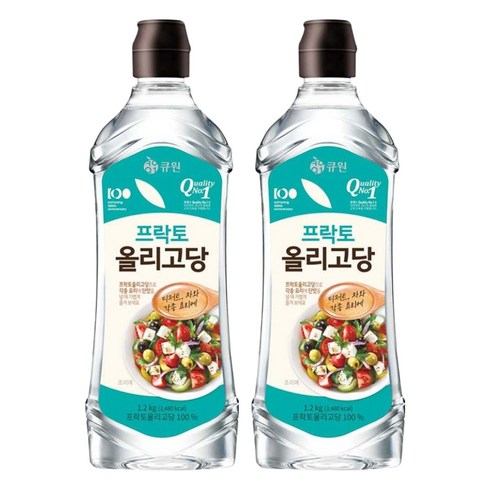 큐원 올리고당, 1.2kg, 2개