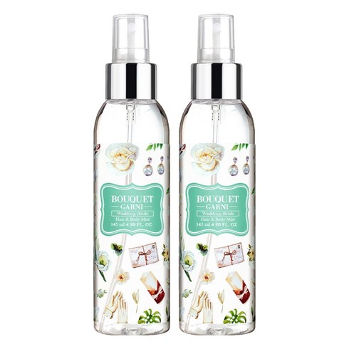 부케가르니 바디미스트 웨딩브라이드, 2개, 145ml