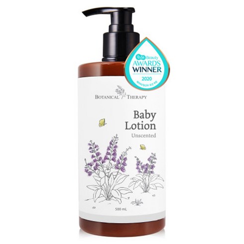 보타니컬테라피 베이비 로션 무향, 500ml, 1개