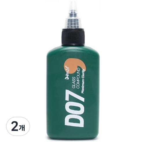 DOKKAEBI D07 유막제거제, 100ml, 100g, 2개