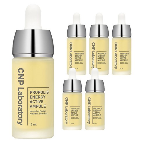 CNP차앤박 프로폴리스 에너지 액티브 앰플, 15ml, 6개