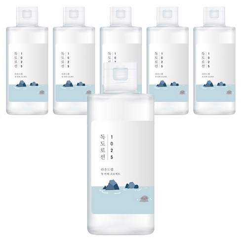 라운드랩 독도 로션, 200ml, 6개
