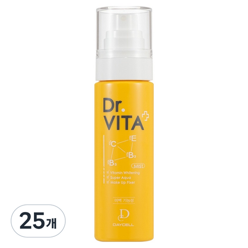 닥터비타 데이셀 비타민 미스트, 80ml, 25개