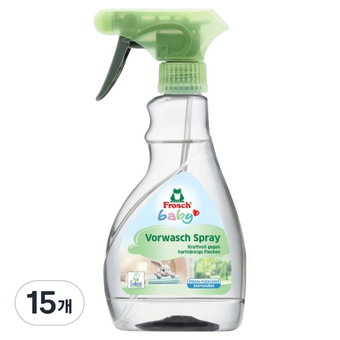 프로쉬 베이비 얼룩제거제, 300ml, 15개