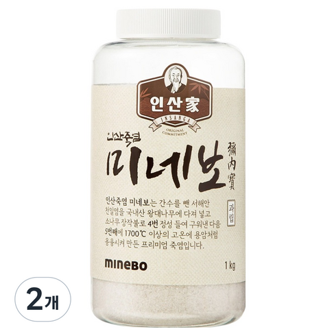 인산가 미네보 과립, 1kg, 2개