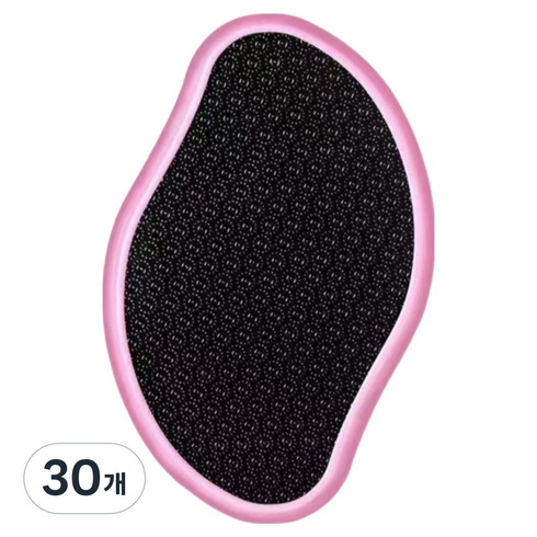 마샤투 나노 글라스 발각질 제거 풋 파일 핑크, 76g, 30개, 1개입