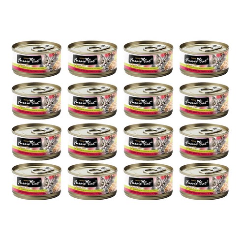 퍼시캣 전연령 캣 슈퍼 프리미엄 주식캔, 참치, 80g, 16개
