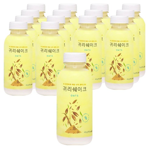 원픽선식 귀리쉐이크, 40g, 15개