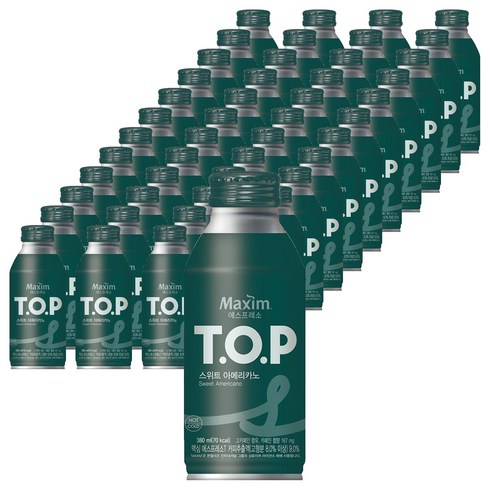 티오피 스위트 아메리카노, 380ml, 48개