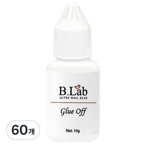 뷰랩 네일 글루오프, 10g, 60개