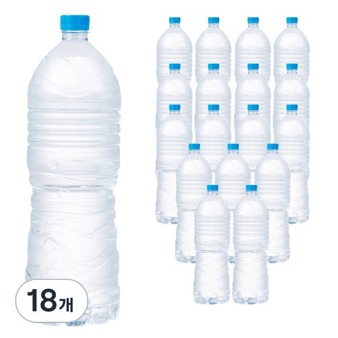 탐사 샘물, 2L, 18개