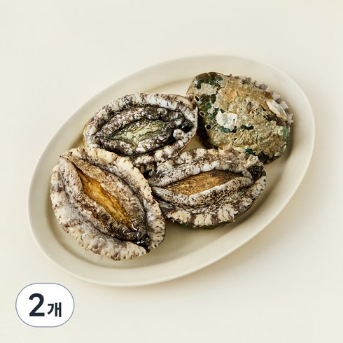 완도맘 산지직송 활전복 (냉장), 500g 내외(왕특, 4마리), 2개