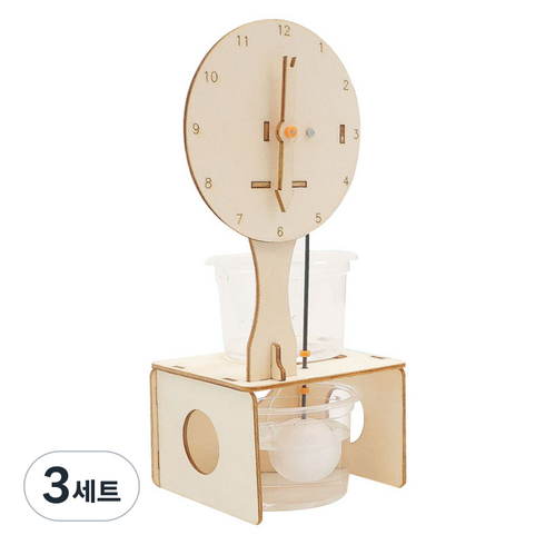 티처스 STEAM 자격루 물시계 만들기 R-34, 3세트