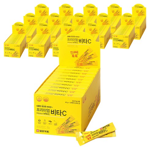 일양약품 프리미엄 비타C, 40g, 150개