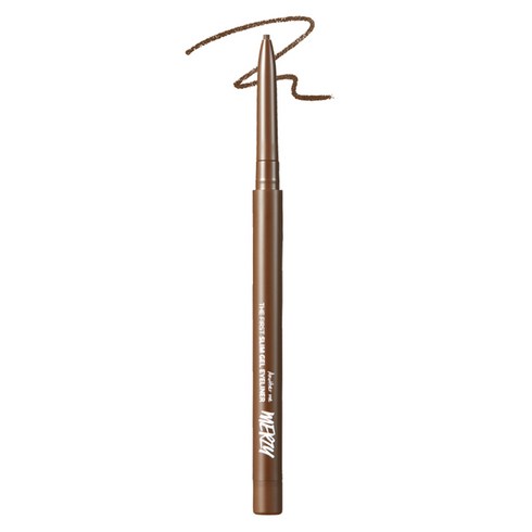 머지 더 퍼스트 슬림 젤 아이라이너 0.05g, GS4브라운쿼츠, 1개