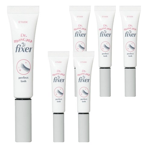 에뛰드 닥터마스카라 픽서 포 퍼펙트 래쉬 6ml, 6개