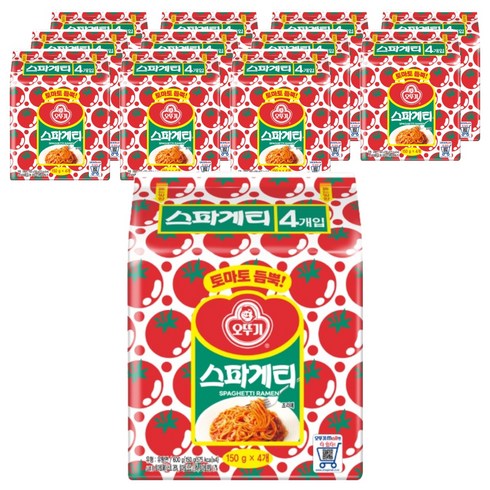 오뚜기 스파게티, 150g, 48개