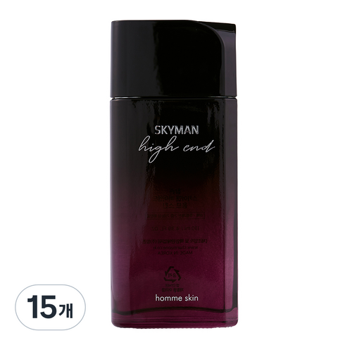 참존 스카이맨 하이엔드 옴므 스킨, 130ml, 15개