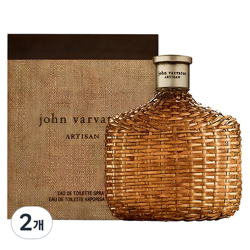 [브랜드인증] 존바바토스 아티산 오 드 뚜왈렛, 75ml, 2개