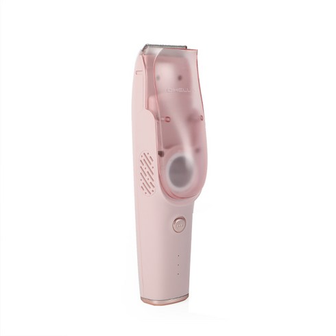 오엘라 저소음 흡입식 애견이발기 PC01, 핑크, 1개