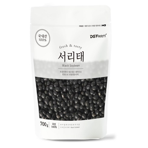 건강한밥상 국산 서리태, 1개, 700g