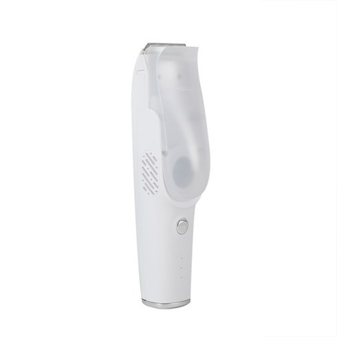 오엘라 저소음 흡입식 애견이발기 PC01, 화이트, 1개