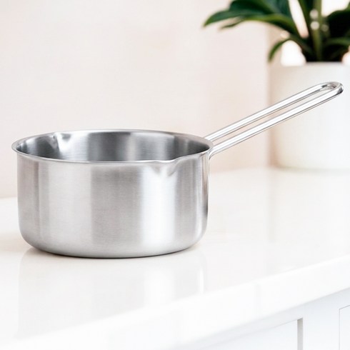 코멧 키친 통3중 스테인리스 이유식 냄비, 18cm, 1개
