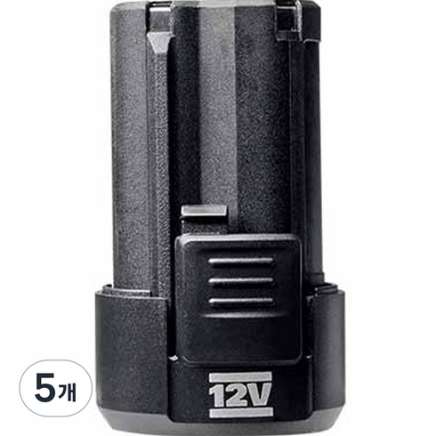 WORX 배터리 12V 2Ah WA3506, 5개
