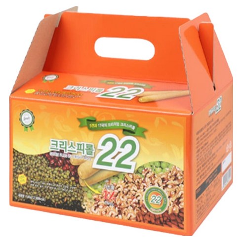 선물용 크리스피롤 22 54p, 540g, 1개