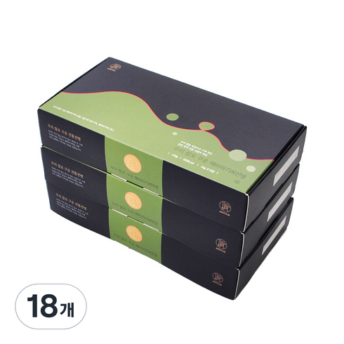 우리쌀로 구운 해바라기씨전병 16g x 8p, 128g, 18개