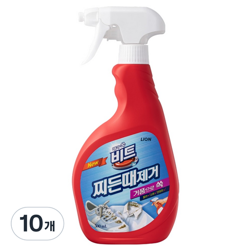 비트 찌든 때 제거, 500ml, 10개