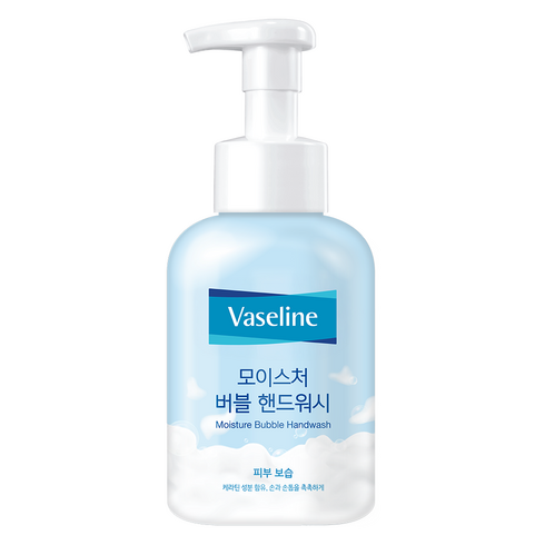 애경바세린 모이스처 버블 핸드워시, 500ml, 1개