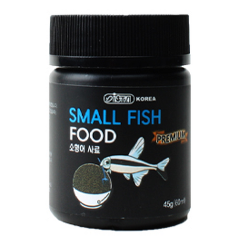 이스타 소형어 사료, 60ml, 45g, 1개
