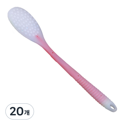 킹스로드 시원한 괄사 지압기 31cm, 콜드플레이트 핑크, 20개