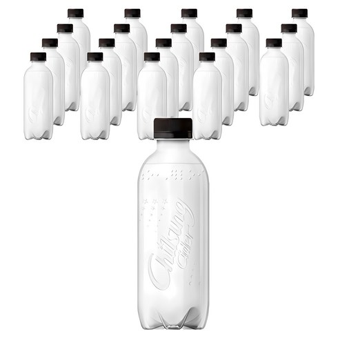 칠성사이다 제로 ECO 무라벨, 20개, 300ml