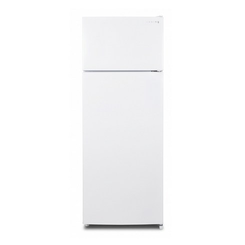 쿠잉전자 투도어 211L 냉장고 방문설치, REF-D212W